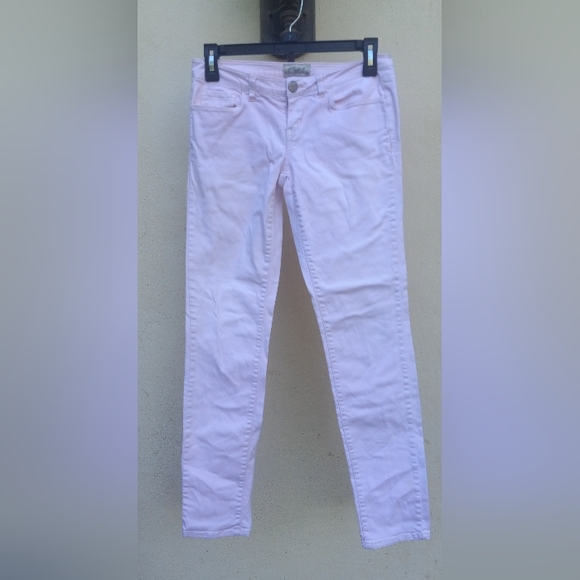 Aeropostale Ashley Ultra Skinny Size 1/2 Regular Pink Jeans, discontinued euc - Picture 1 of 10